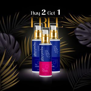 Pheromones Perfume Combo - Buy 2 Get 1